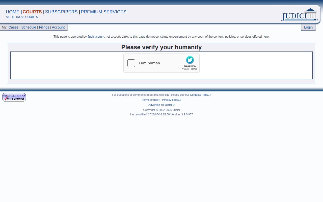 Judici Piatt County court case search form