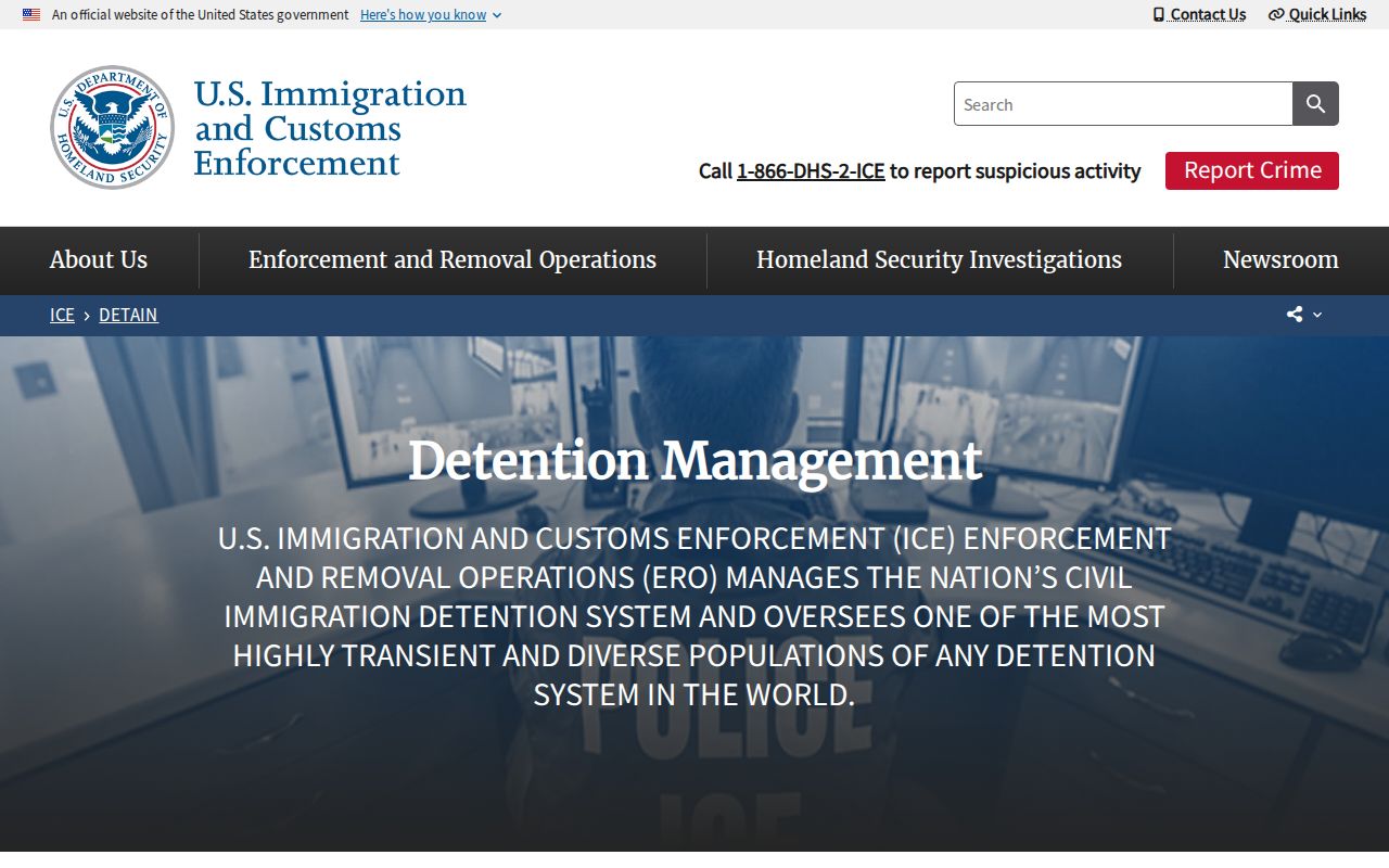 ICE detention information for a documented Piatt County transfer